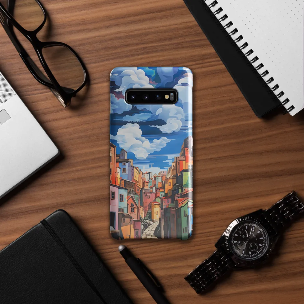 Whimsical Heights: A Vibrant Cityscape