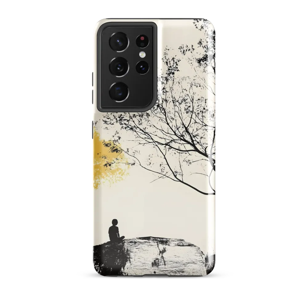 Whispers of Solitude | Phone Case |  S21 Ultra | Tough Case | Glossy