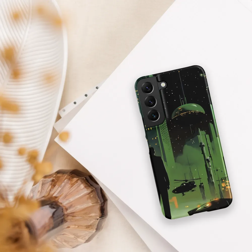Vision of Tomorrow | Phone Case |  S22 | Snap Case | Matte