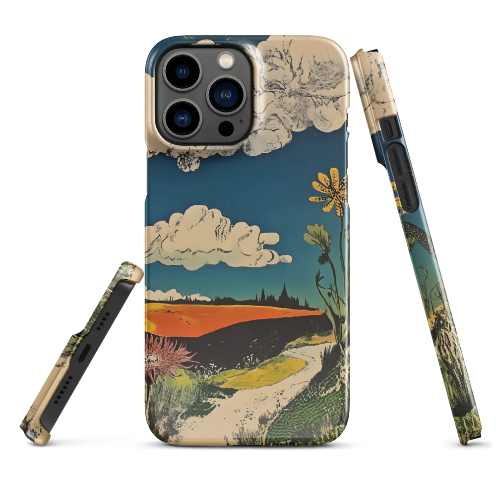 Surreal Blooming Landscape