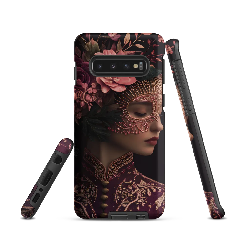 Whispers of Elegance | Phone Case |  S10 | Tough Case | Matte