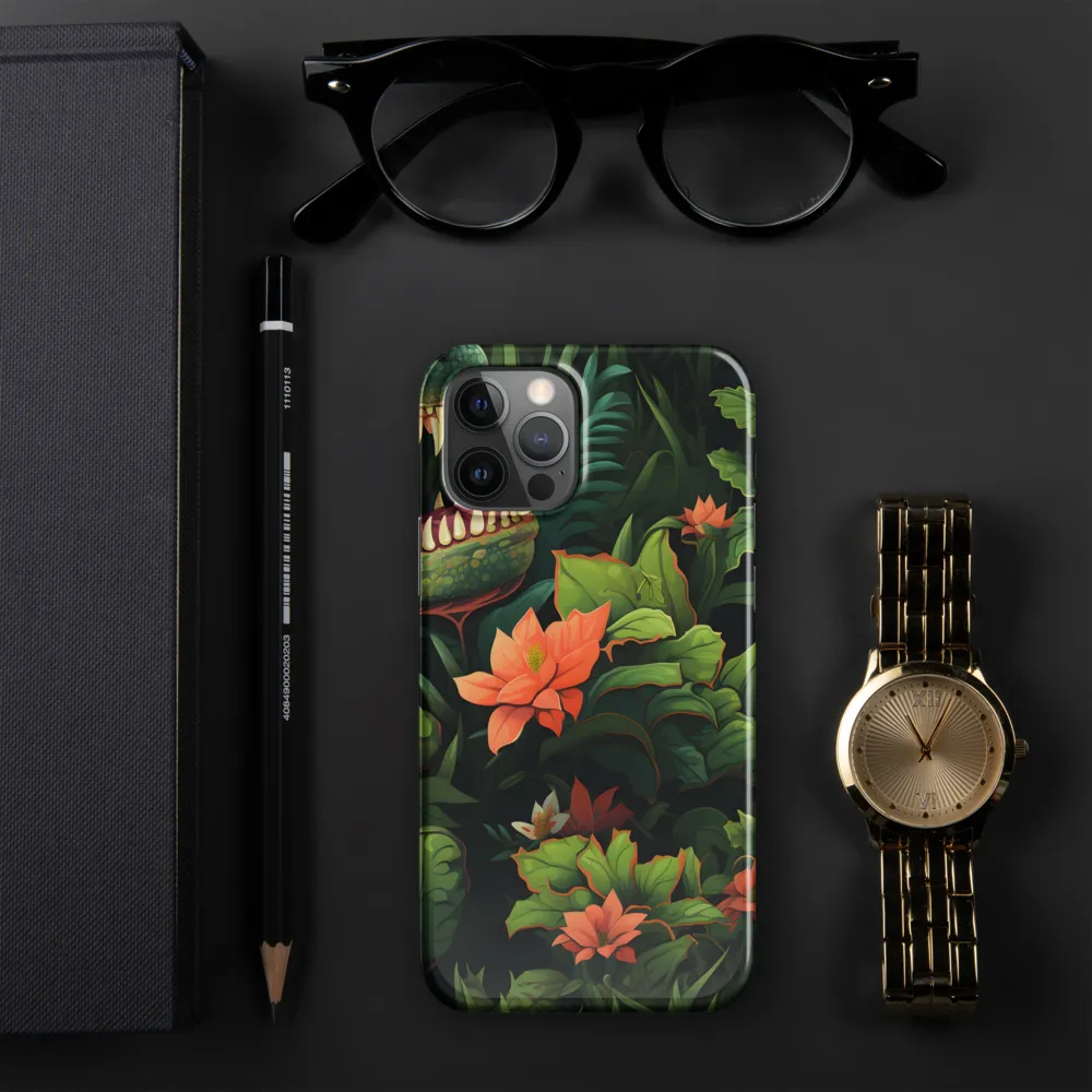 Into the Lush Unknown | Phone Case |  12 Pro | Snap Case | Glossy
