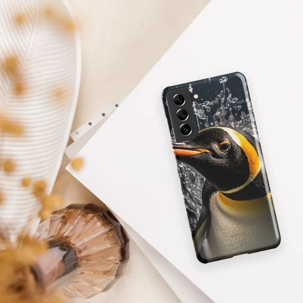 Emerging Majesty: The Penguin in Motion