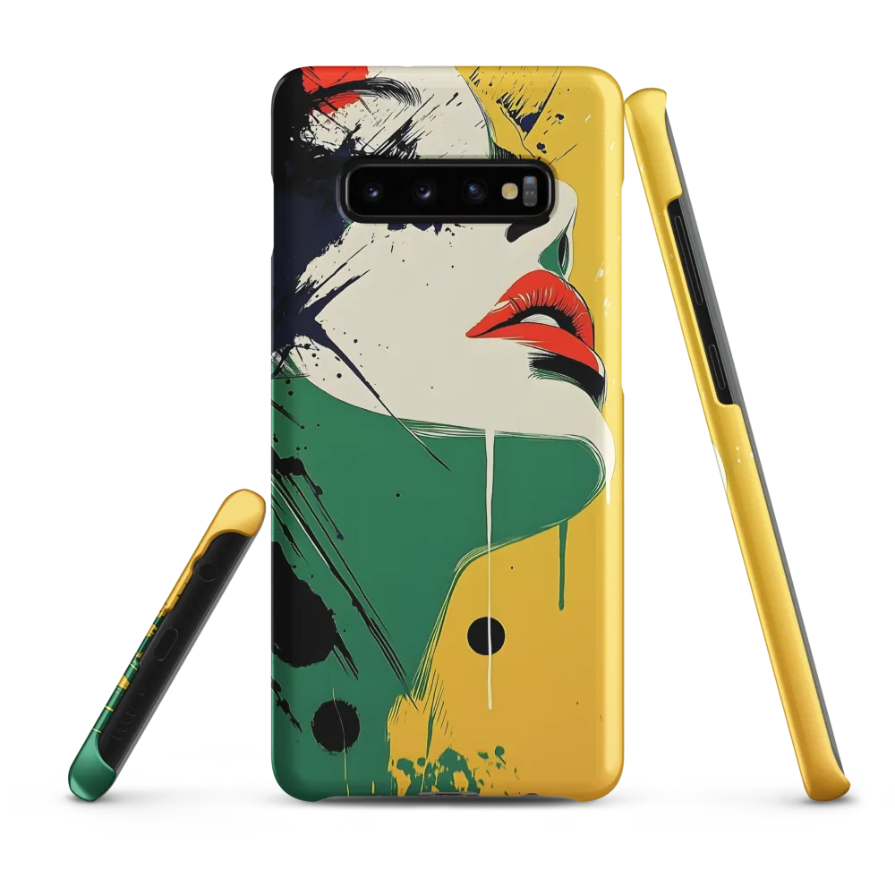 Bold Reflections: A Pop Art Portrait