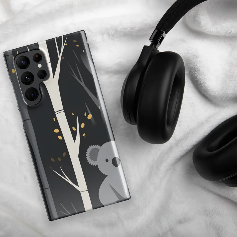 Whimsical Forest Companion | Phone Case |  S22 Ultra | Snap Case | Glossy