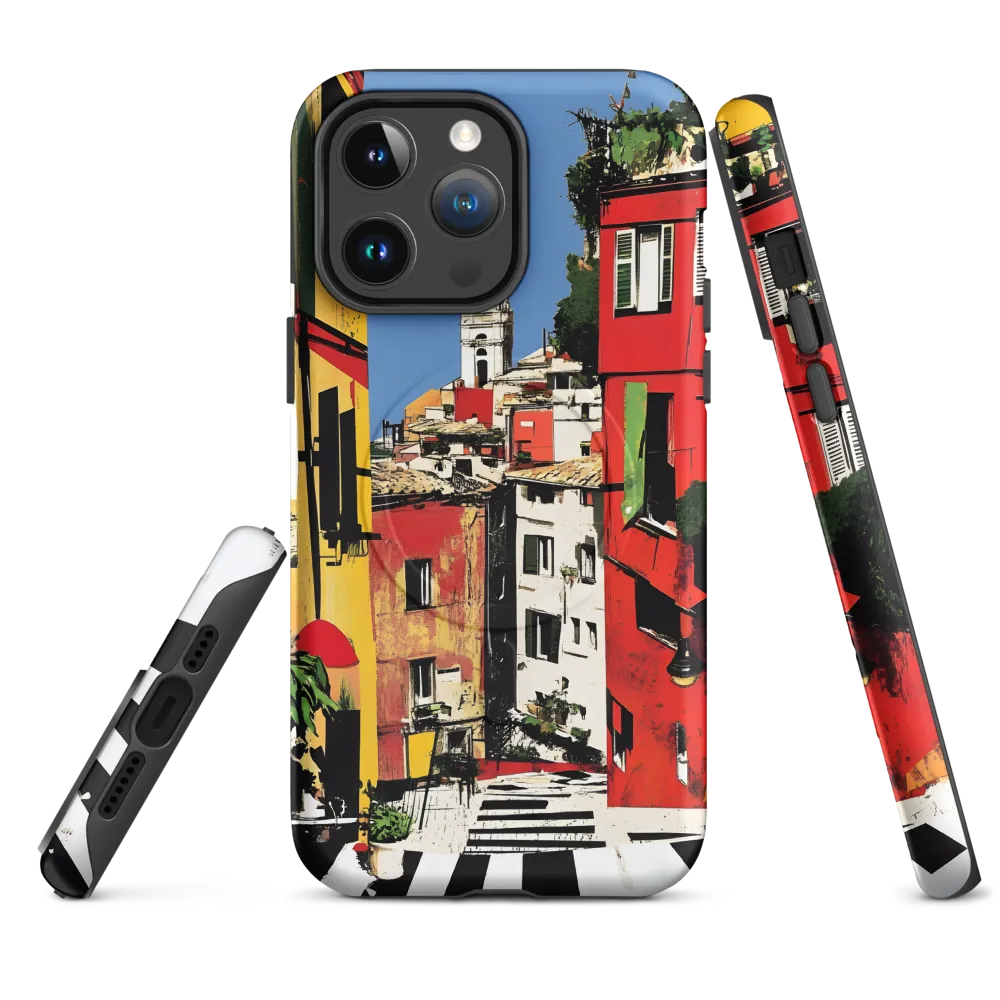 Colorful Streets of Urban Splendor