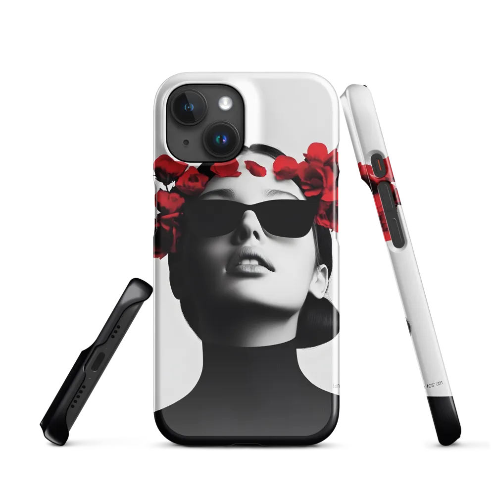 Blooming Elegance | Phone Case |  15 | Snap Case | Glossy