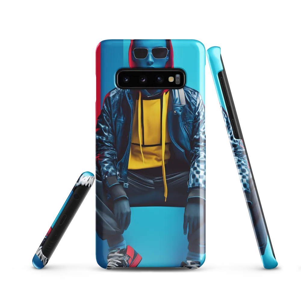 Chroma Cool: A Modern Fashion Statement