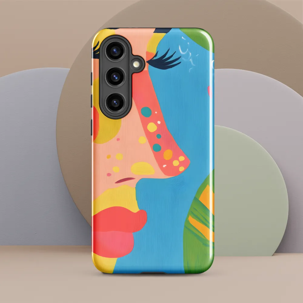 Whimsical Woman: A Modern Portrait