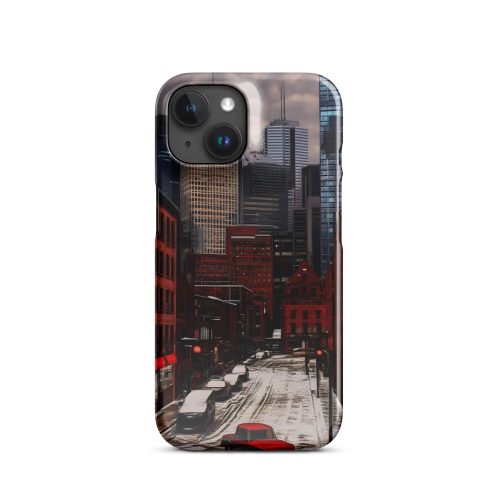 Winter's Urban Embrace