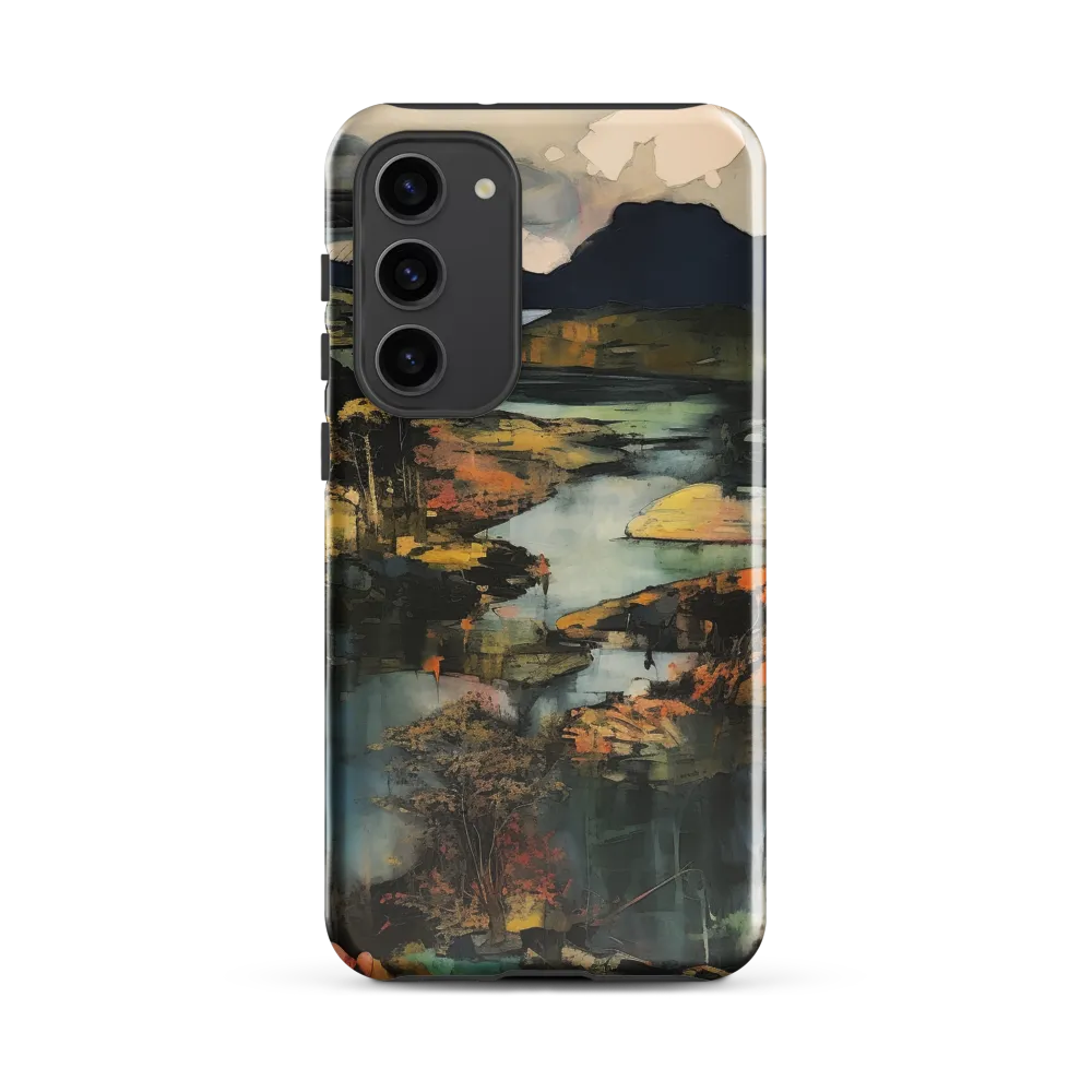 Harmony of Nature: An Abstract Journey