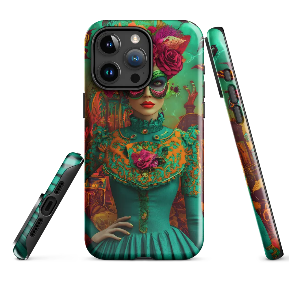 Enchanted Elegance: A Portrait of Mystique