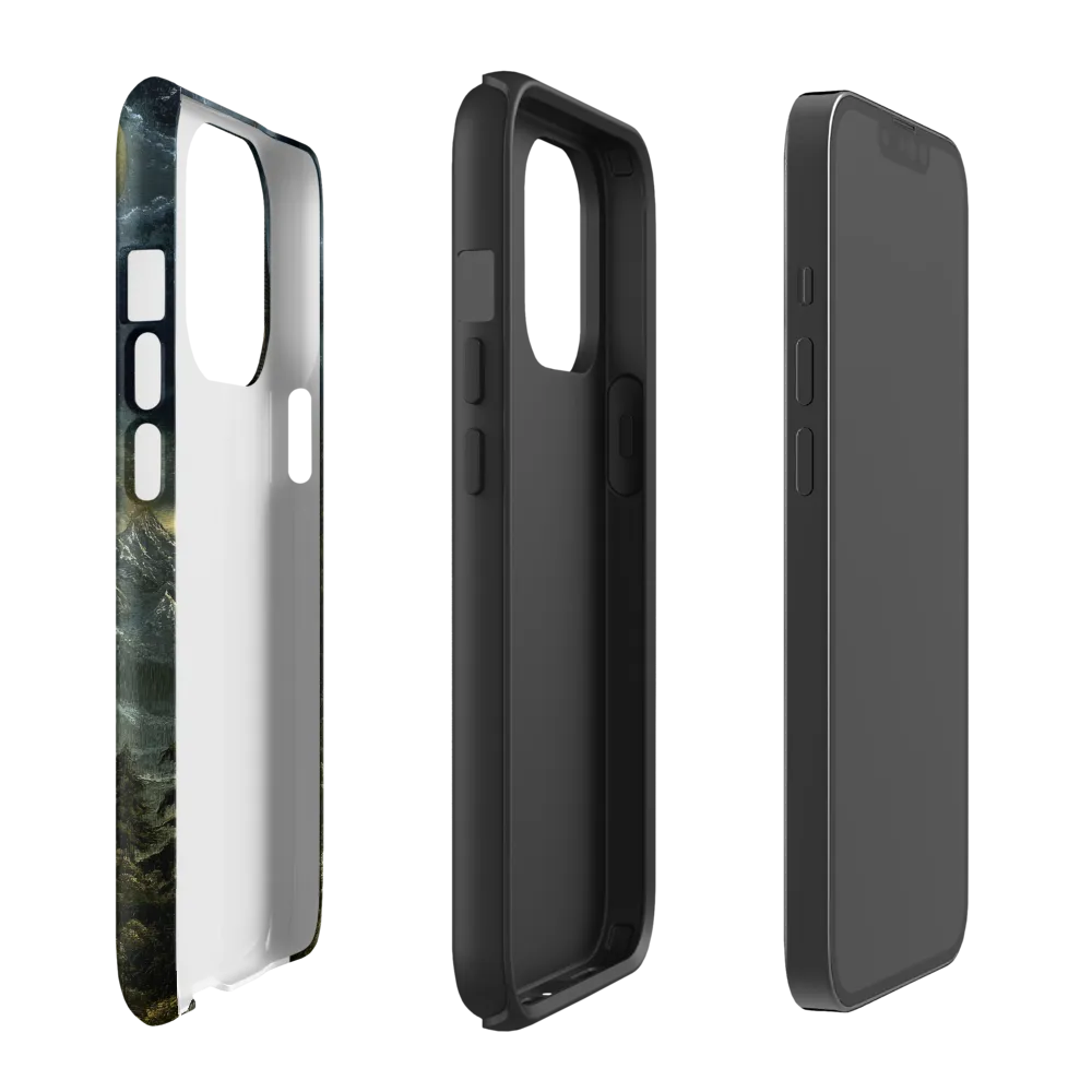 Whispers of the Moonlit Castle | Phone Case |  13 Pro | Tough Case | Matte