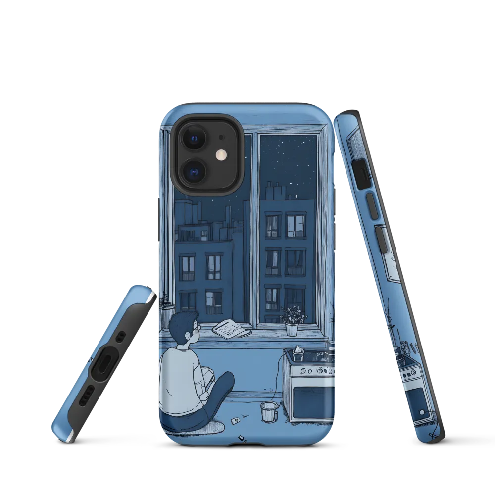 Moonlit Reverie | Phone Case |  12 mini | Tough Case | Matte