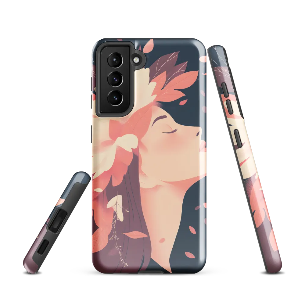 Nature's Embrace | Phone Case |  S21 | Tough Case | Glossy