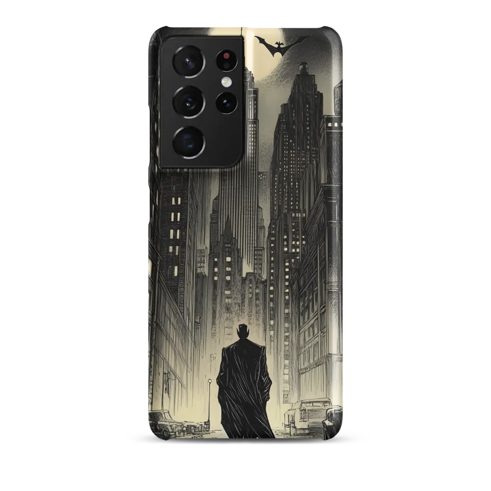 Shadows of the Gotham Night | Phone Case |  S21 Ultra | Snap Case | Matte