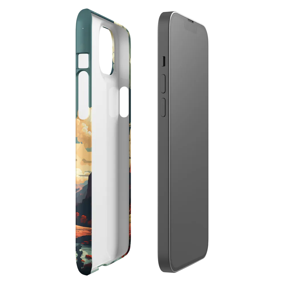 Tranquil Reflections | Phone Case |  14 Plus | Snap Case | Matte