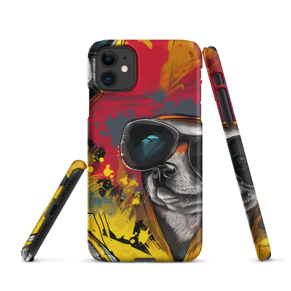 Urban Canine Vibes | Phone Case |  11 | Snap Case | Matte