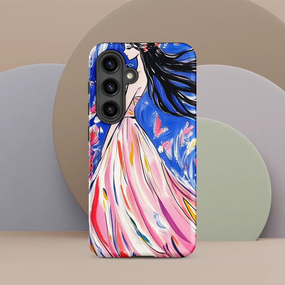 Whispers of Freedom | Phone Case |  S24 | Tough Case | Matte