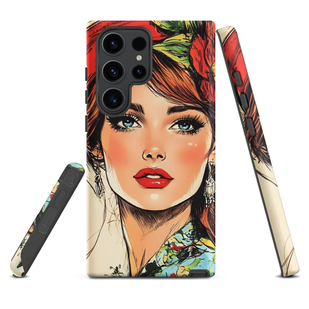 Radiant Elegance: A Portrait of Timeless Beauty