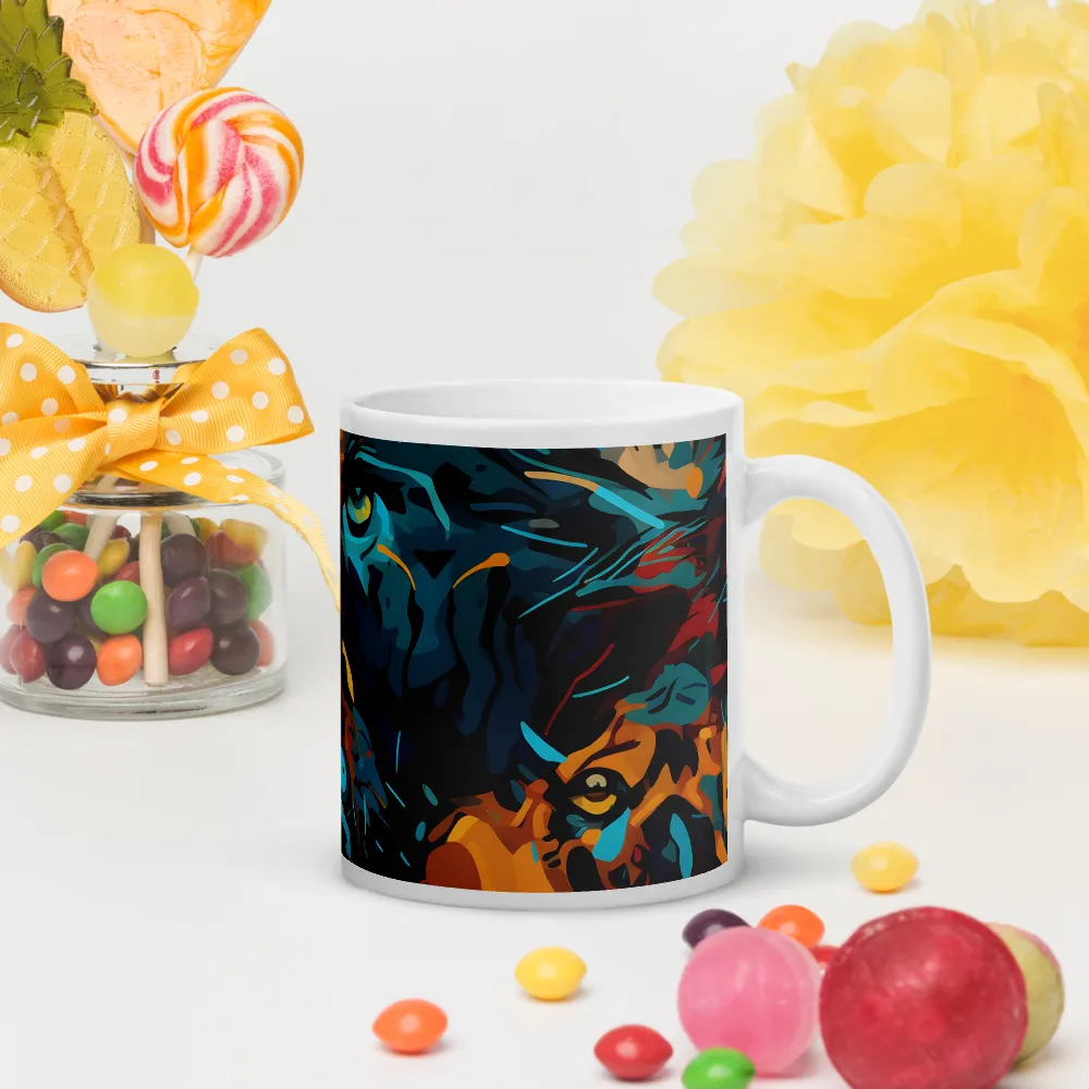 Tropical Enigma: A Wildlife Quartet | Mugs | Multiple Sizes & Colors