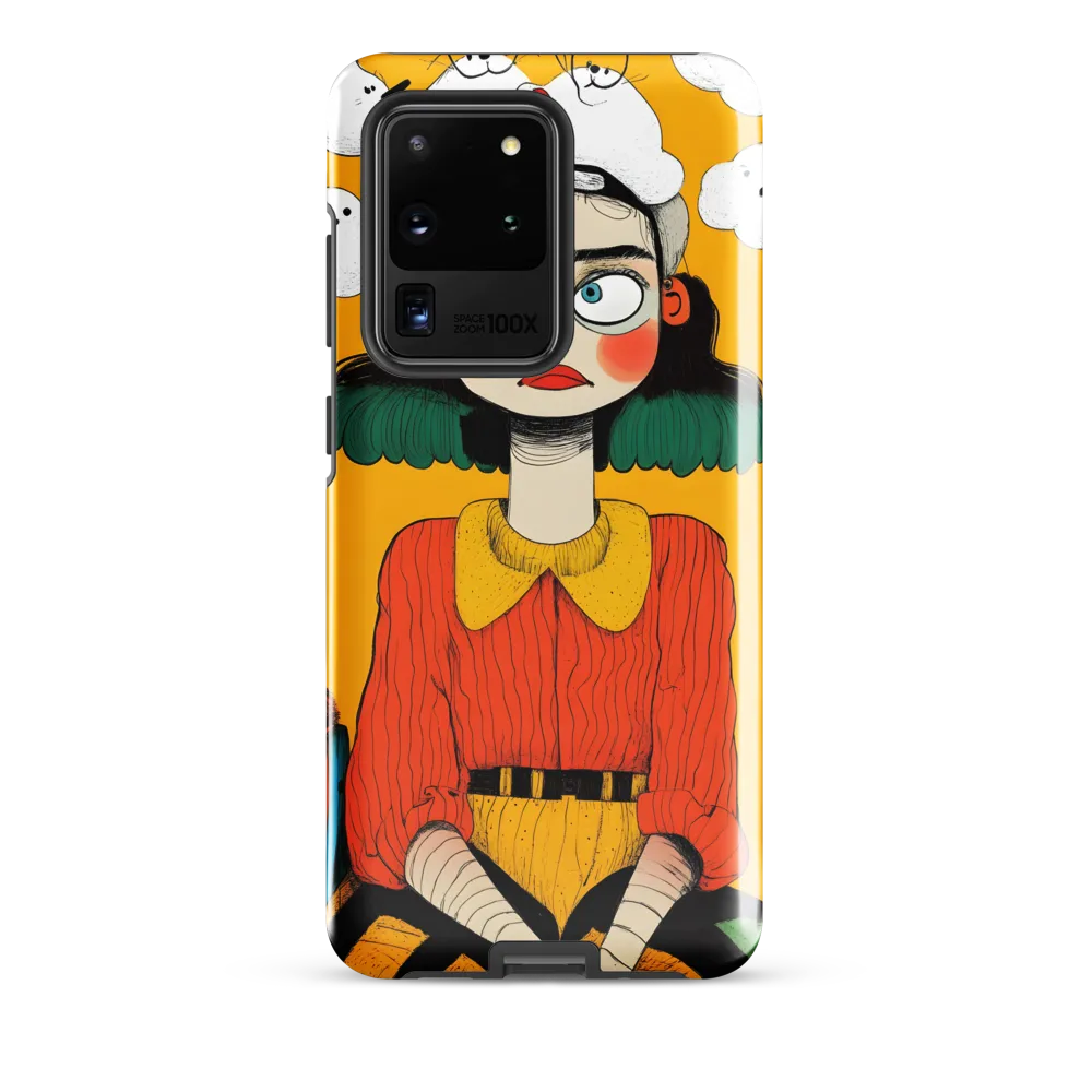 Dreamy Whimsy | Phone Case |  S20 Ultra | Tough Case | Glossy