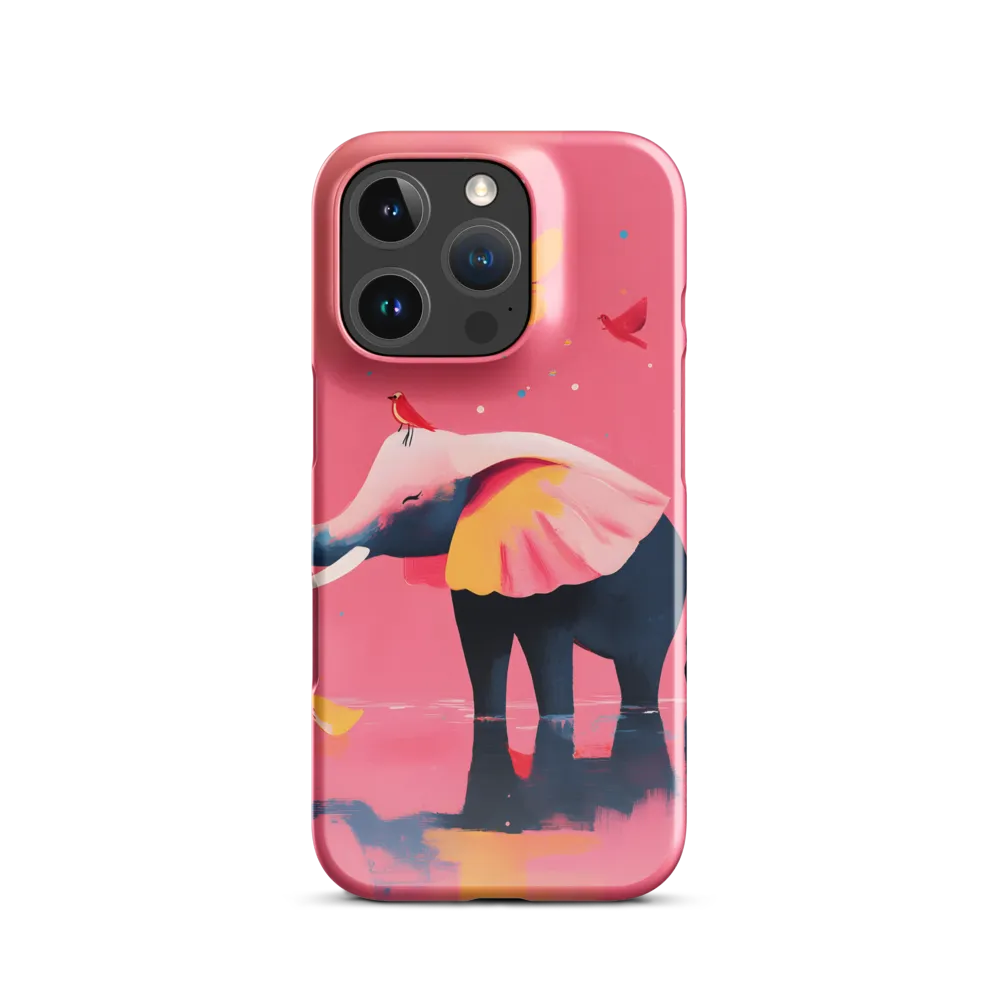 Whimsical Serenity: The Playful Elephant