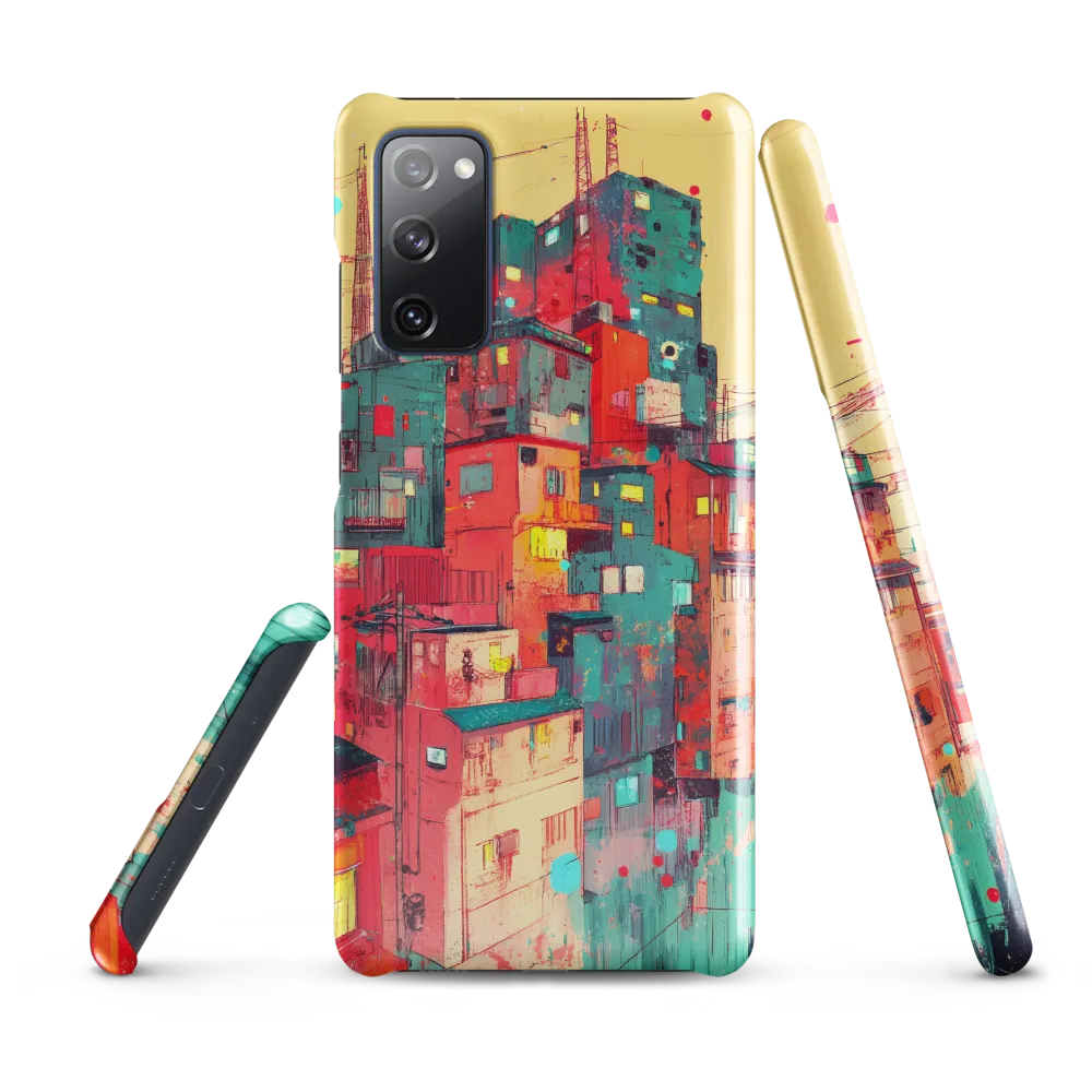 Urban Symphony of Color