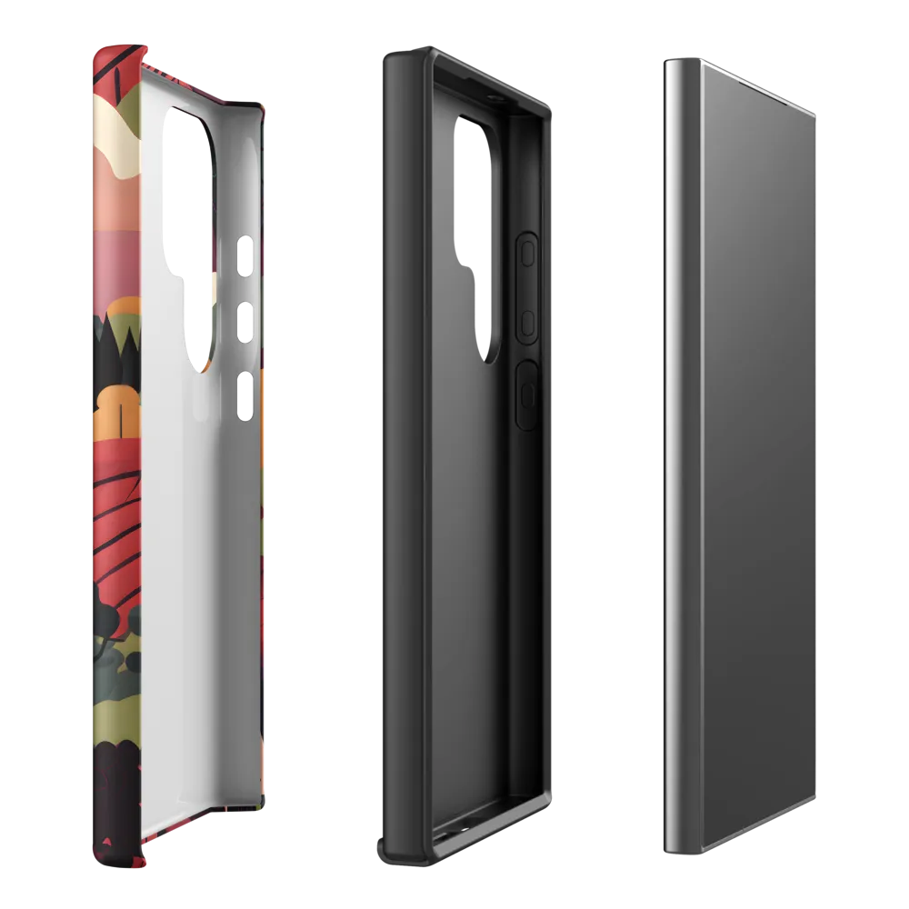 Harmony of Grapes and Life | Phone Case |  S24 Ultra | Tough Case | Matte