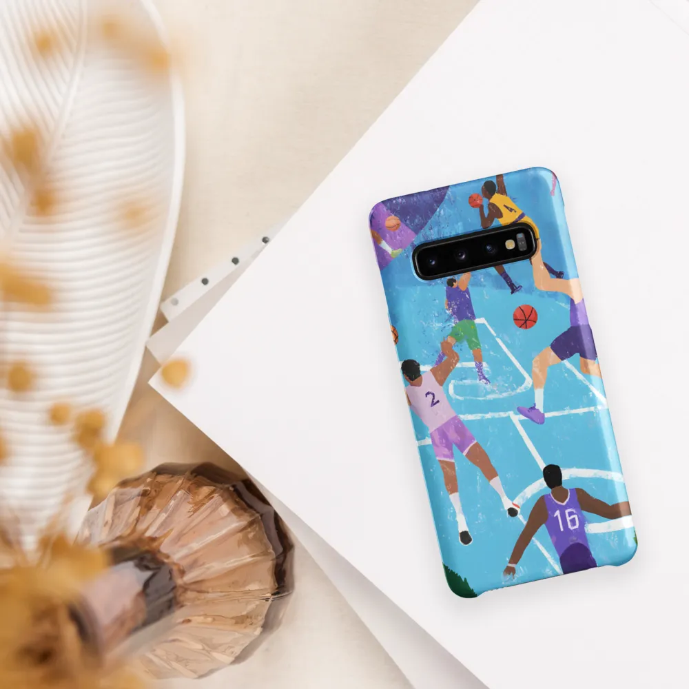 The Pulse of the Game | Phone Case |  S10 | Snap Case | Matte