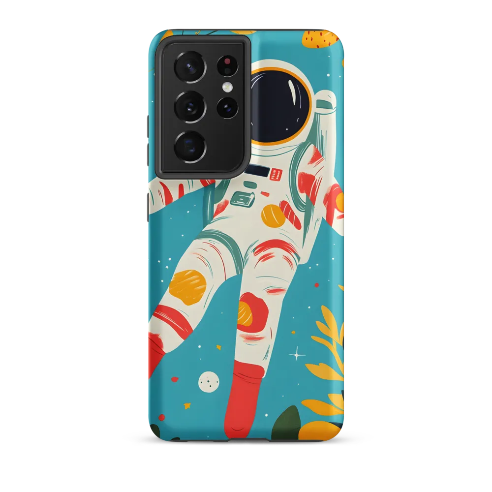 Drift of the Patterned Astronaut