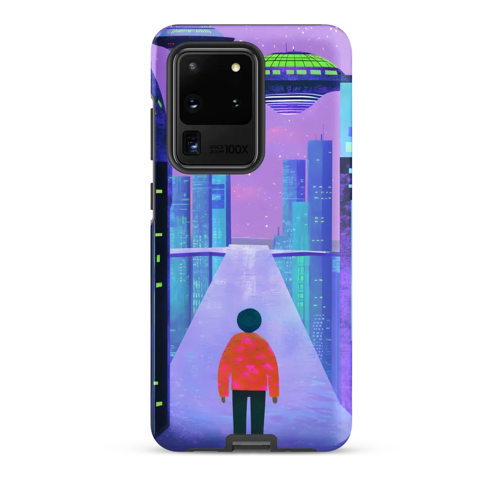 The Cosmic Urbanity | Phone Case |  S20 Ultra | Tough Case | Matte