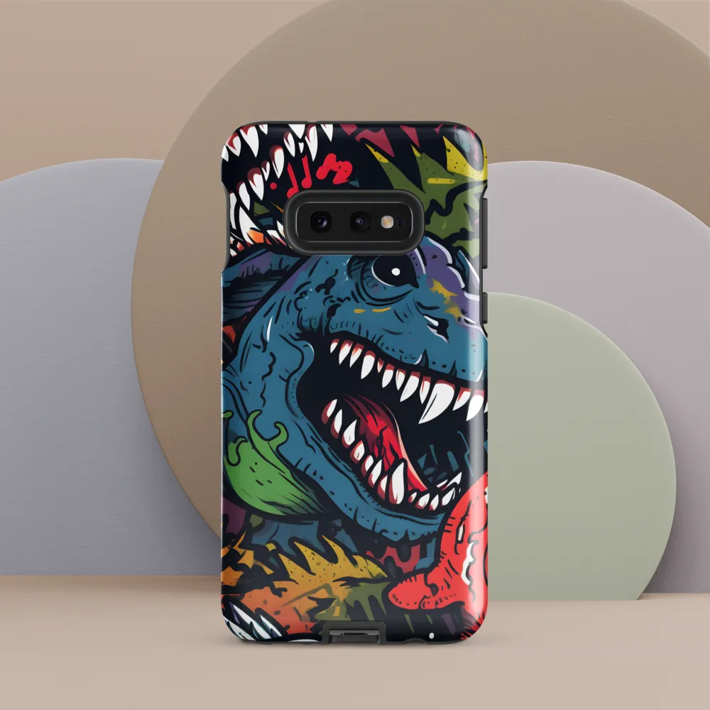 Dino Mania: A Colorful Frenzy