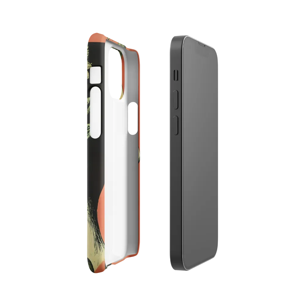Coral Profile with Botanical Infill
