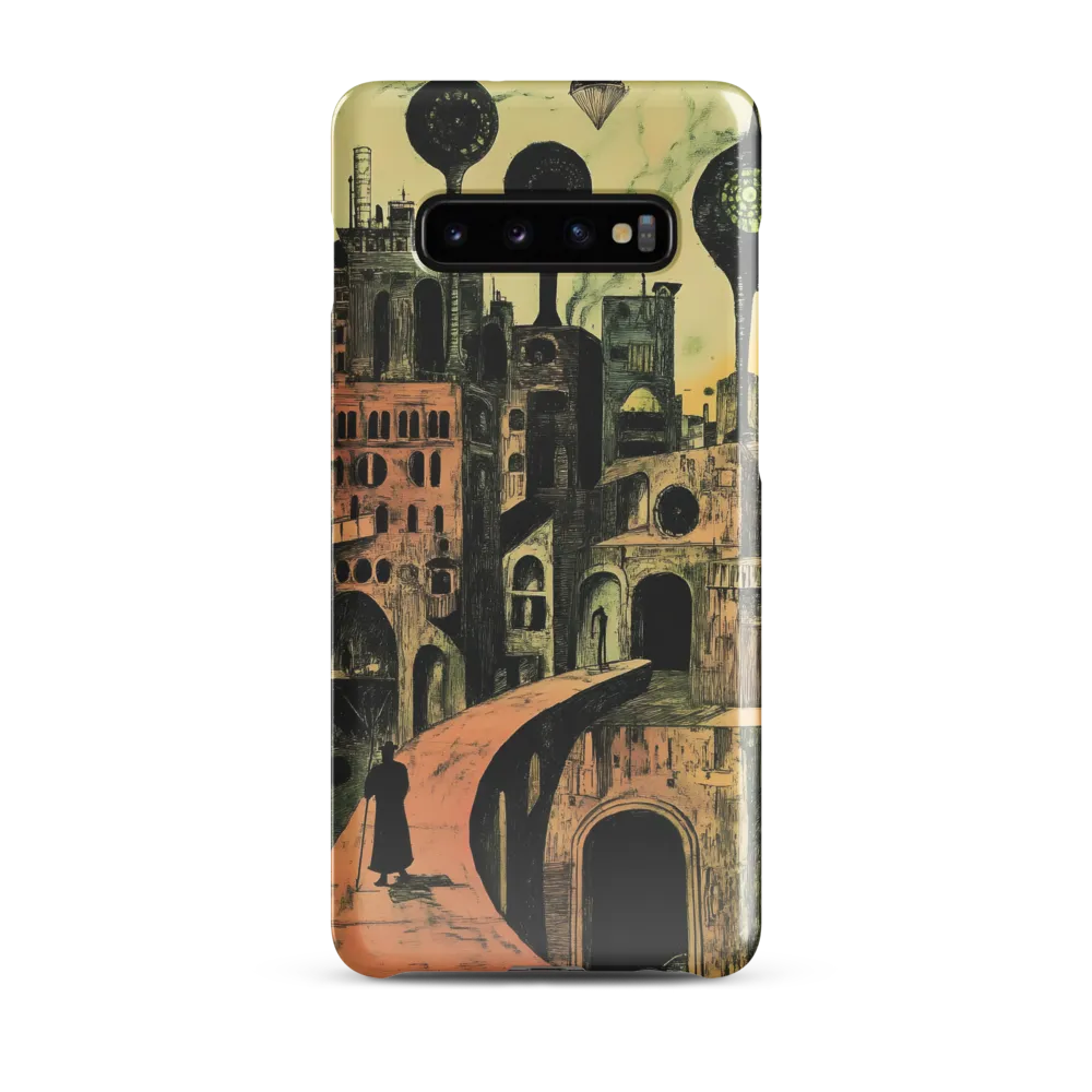 Ethereal Pathways | Phone Case |  S10 Plus | Snap Case | Glossy