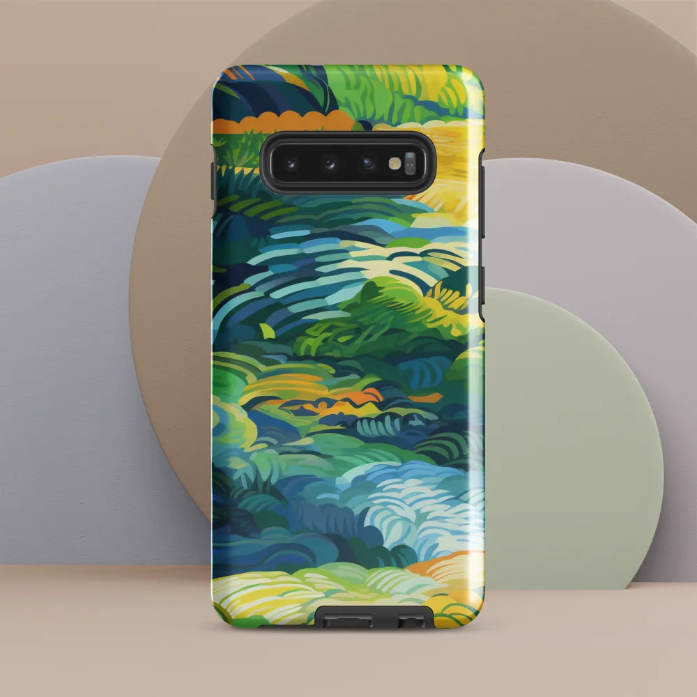 Harmony of Nature | Phone Case |  S10 Plus | Tough Case | Glossy