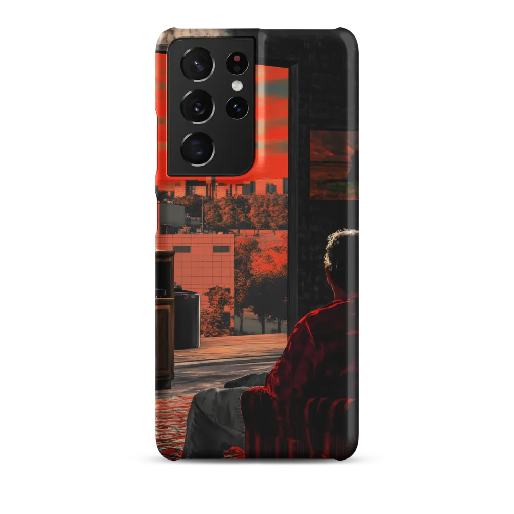Gaze into the Ember Horizon