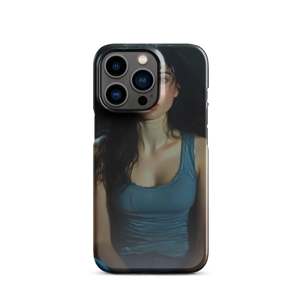 Silent Intensity | Phone Case |  13 Pro | Snap Case | Glossy
