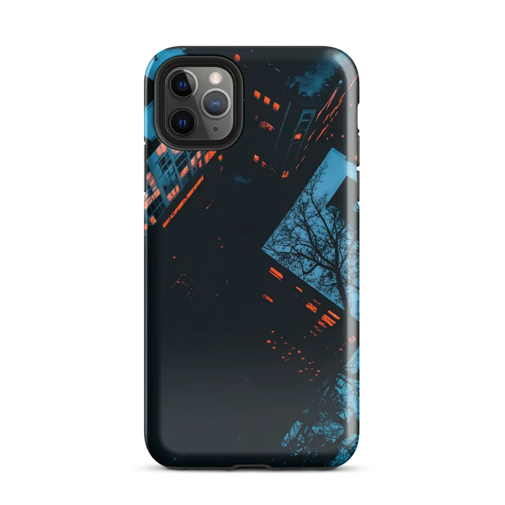 Urban Elegance at Night | Phone Case |  11 Pro Max | Tough Case | Glossy