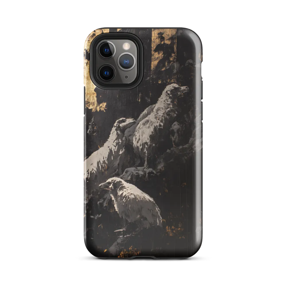 The Enigmatic Gathering | Phone Case |  11 Pro | Tough Case | Glossy