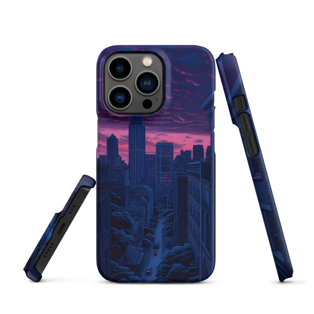 Twilight Over the City