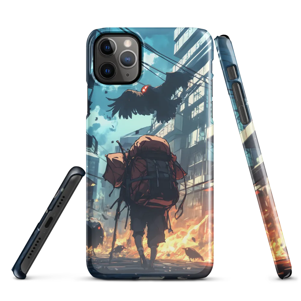 Echoes of Resilience | Phone Case |  11 Pro Max | Snap Case | Glossy