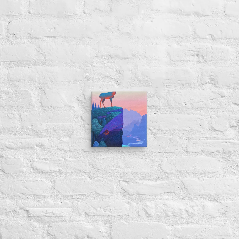 Majestic Refuge | Canvas | 8″×8″