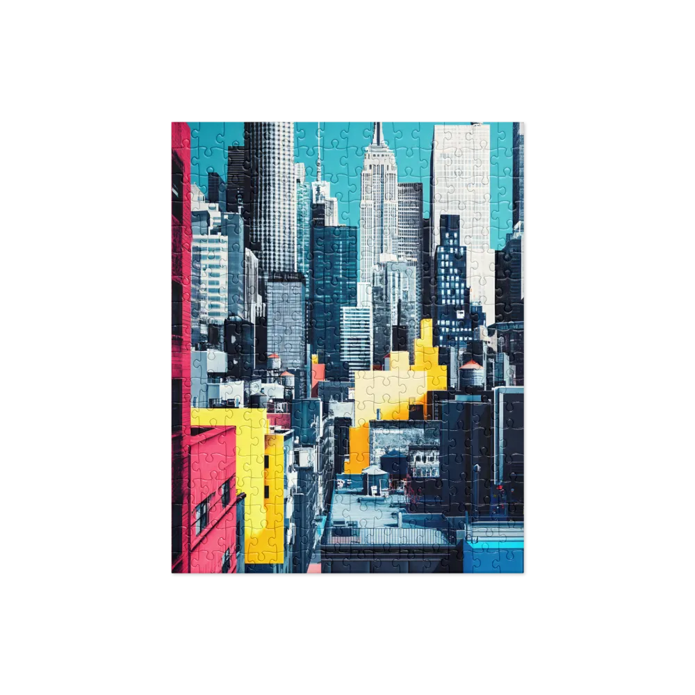 Urban Symphony in Color | Jigsaw Puzzle | 252 pieces