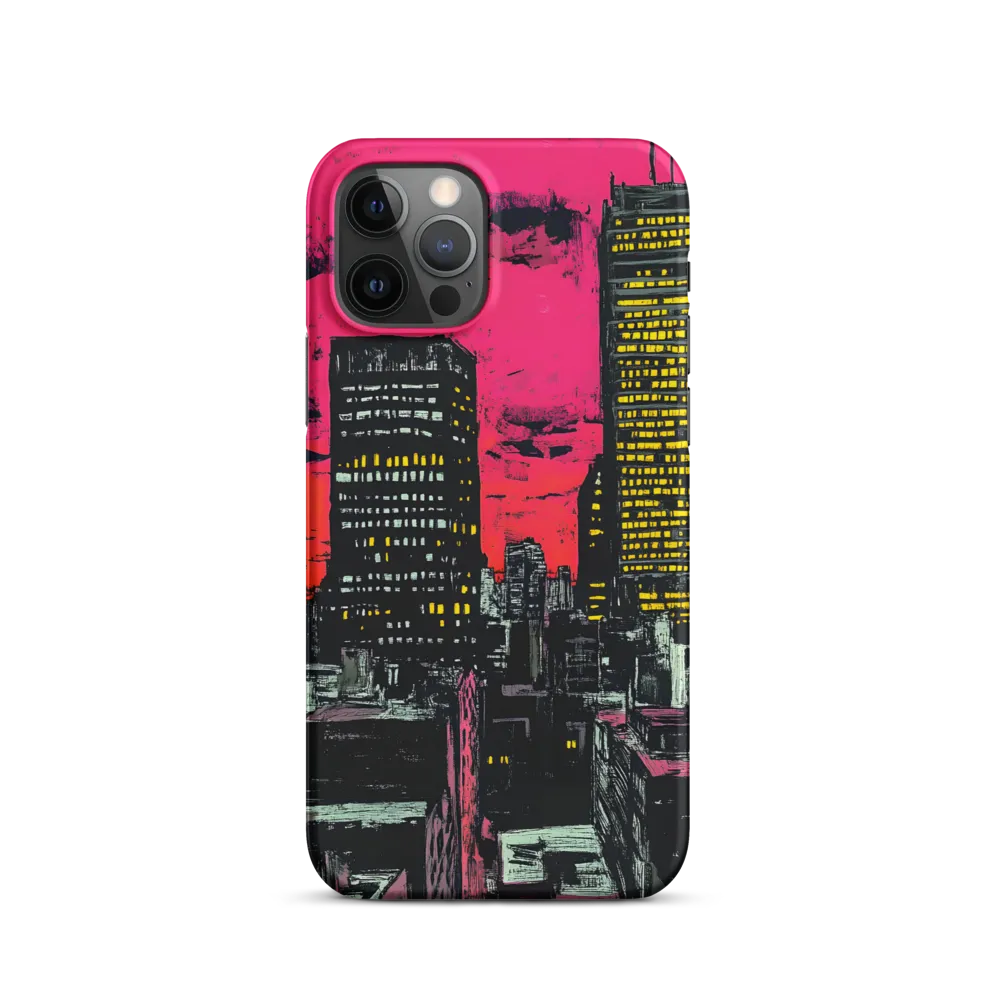 Urban Pulse at Dusk