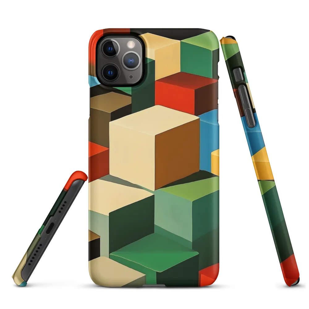 Colorful Geometric Harmony