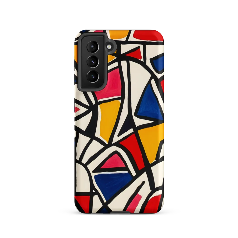 Vibrant Geometric Harmony