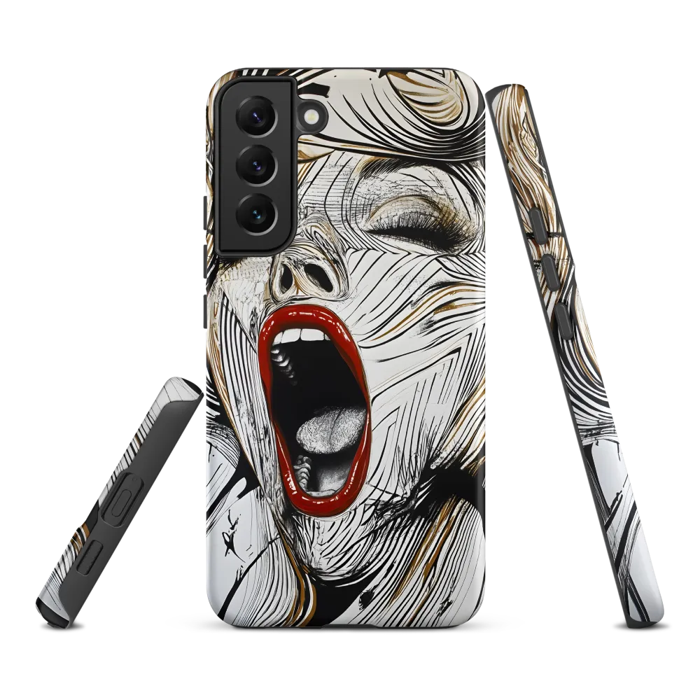The anguished scream