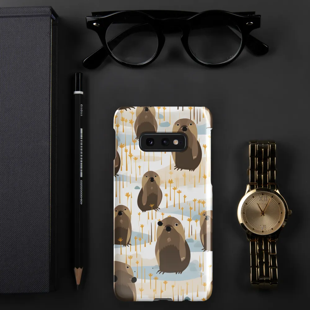 Whimsical Waters: A Celebration of Otters and Seals