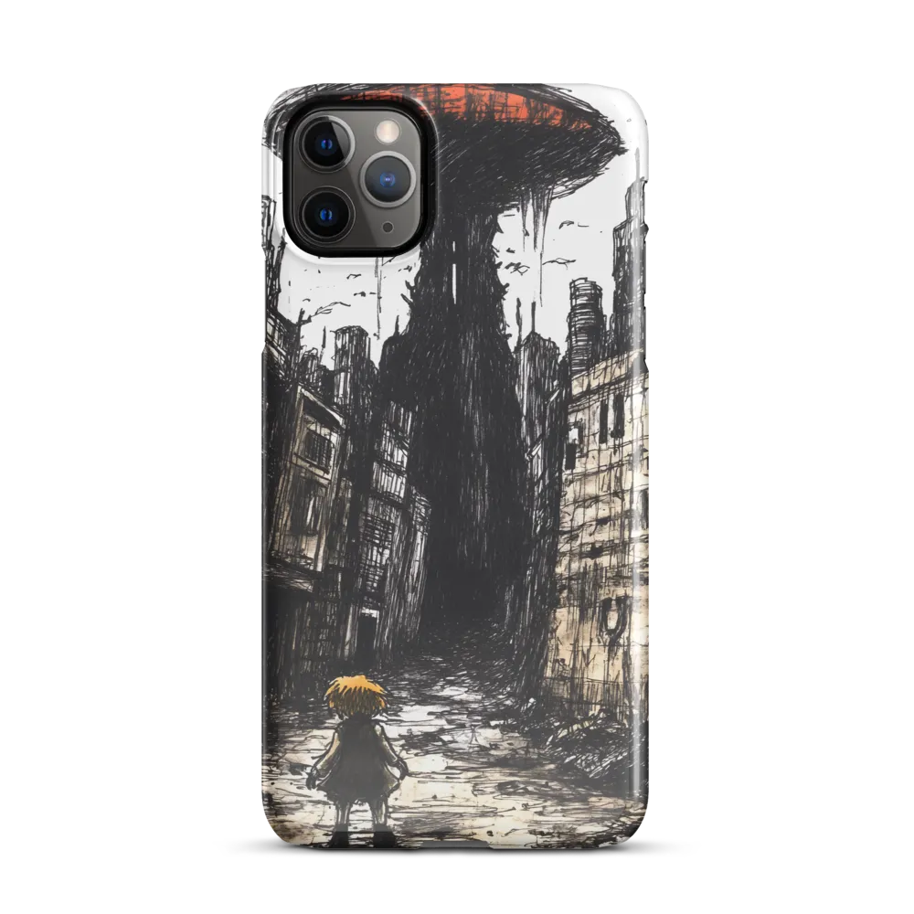 The Descent into Shadows | Phone Case |  11 Pro Max | Snap Case | Glossy